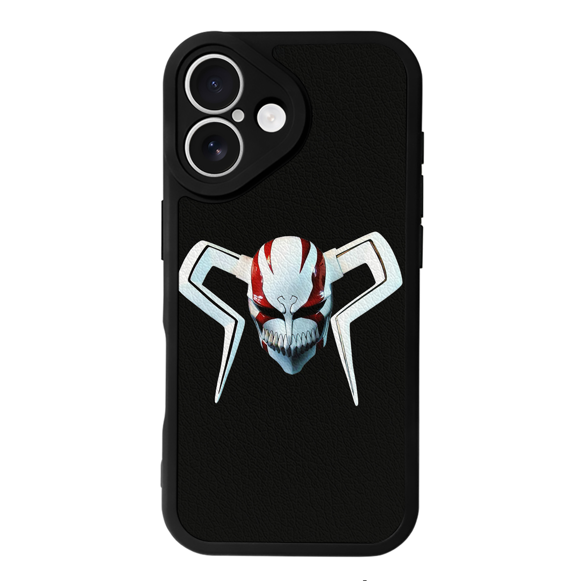 ブリーチ 黒崎一護（くろさき いちご）BLEACH Kurosaki Ichigo 【iPhone 16シリーズ対応】シリコンスマホケース（レザー調） 材質：シリコン